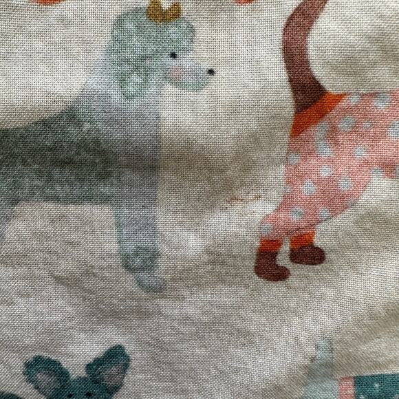 Yeah Baby Goods Dogs Baby Highchair Cushion Cover - Picture 3 of 5